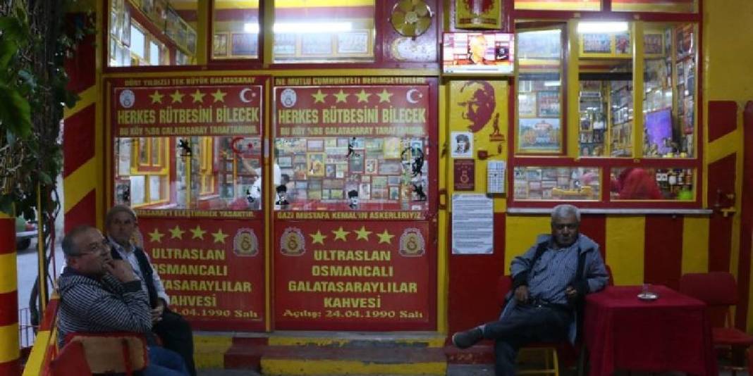 Büyük küçük fark etmiyor, herkes aynı takımı tutuyor! Aksi mümkün değil: Bu köy sarı kırmızıyla yaşıyor! 3